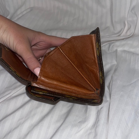 🤎 Louis Vuitton Trifold Elise Wallet (AN0991) - Picture 13 of 16